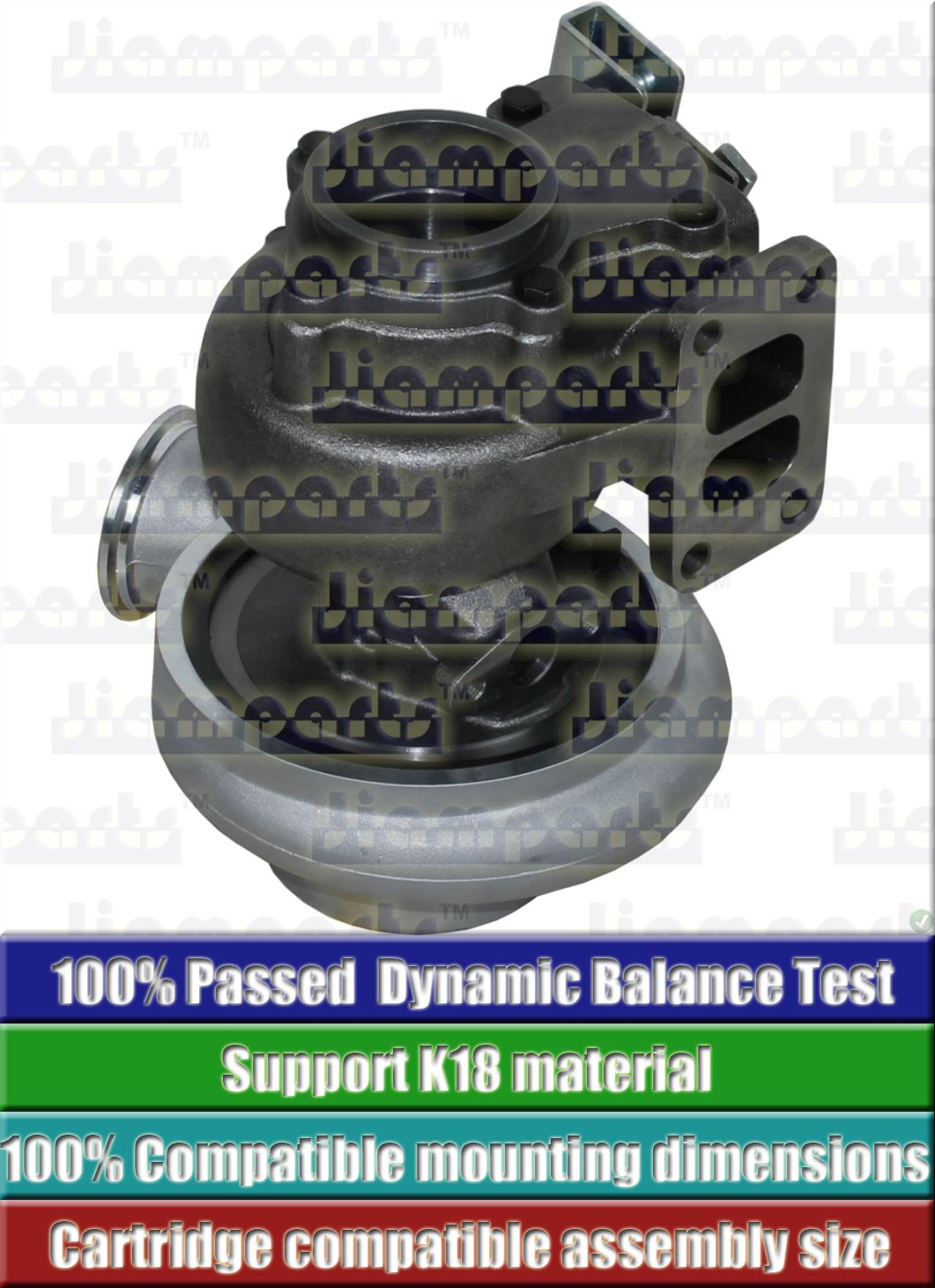 Description image:Turbocharger HX35W 4039631