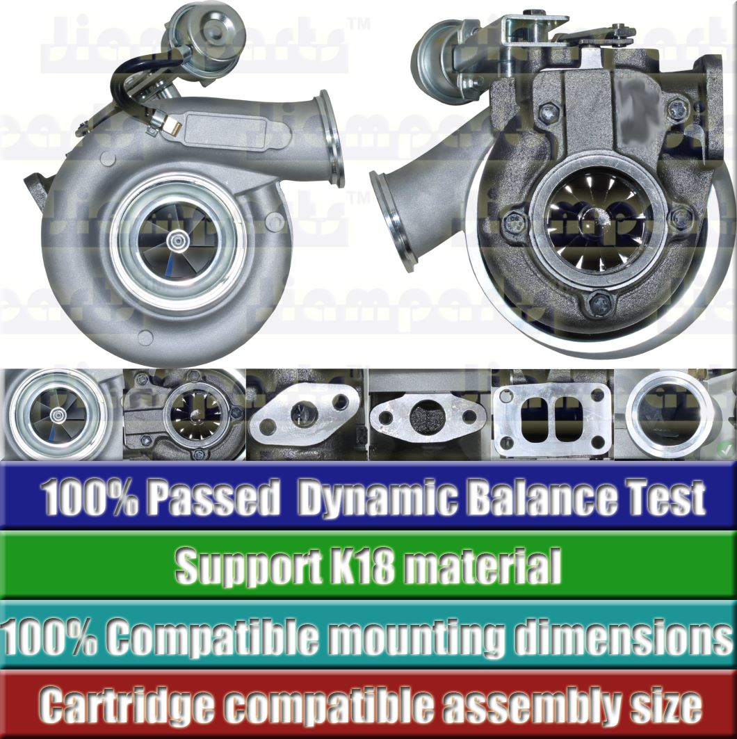 Description image:Turbocharger HX35W 4039631