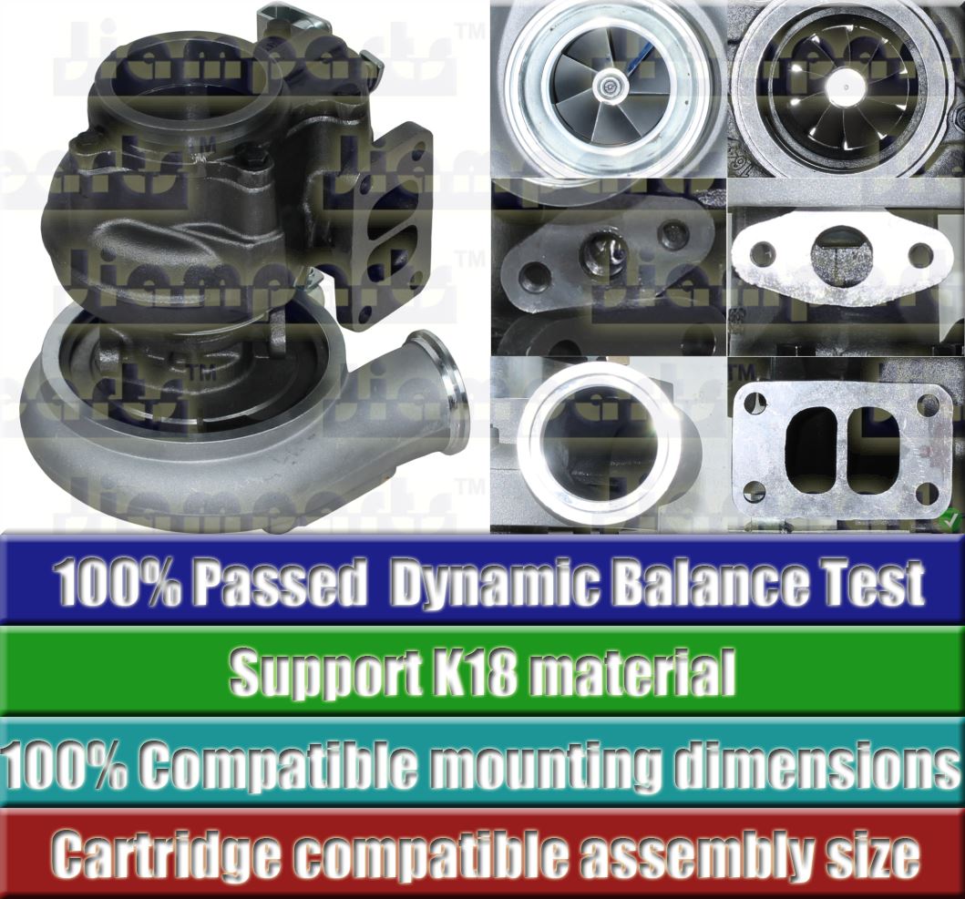 Description image:Turbocharger HX40W 4039932