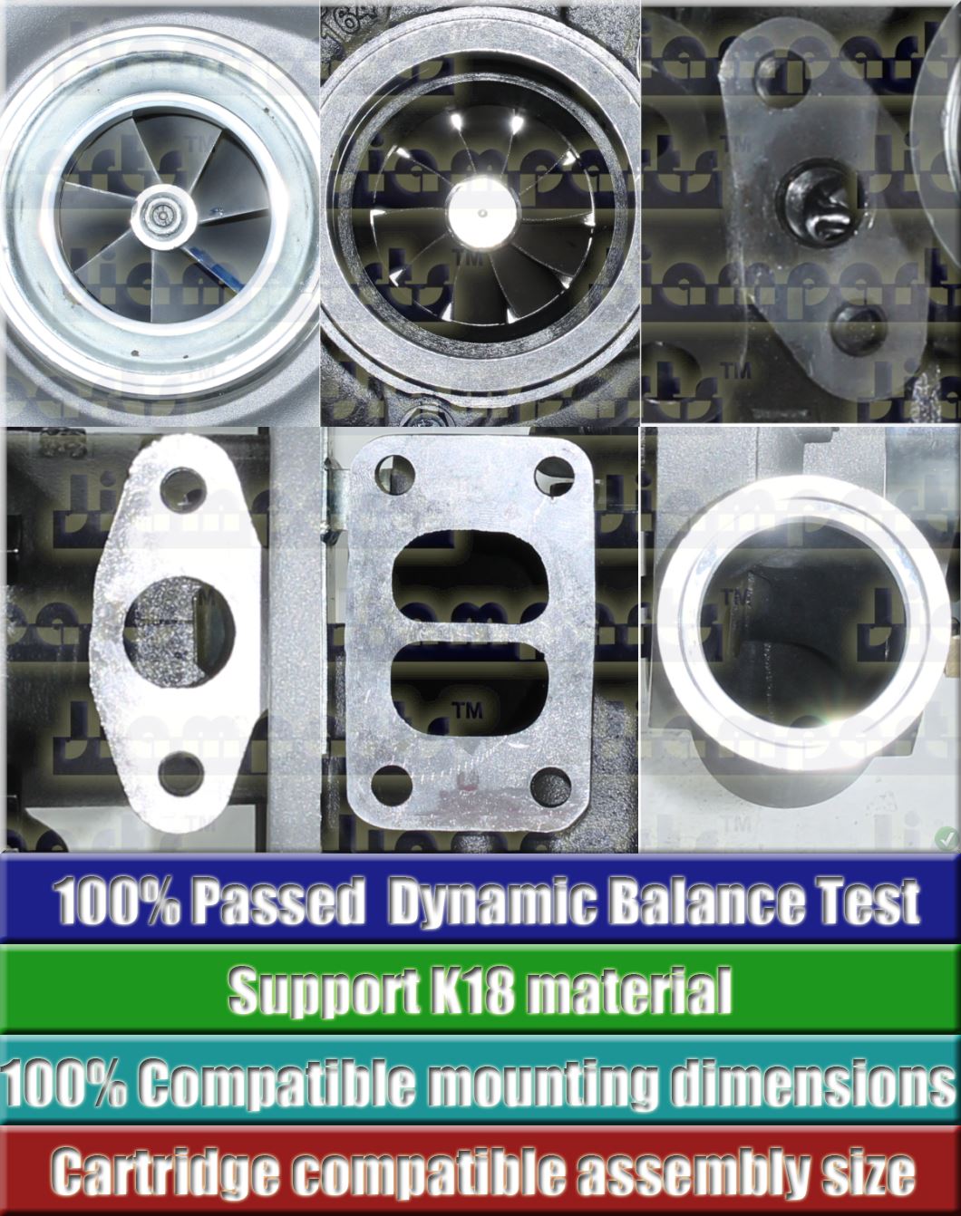 Description image:Turbocharger HX40W 4039932