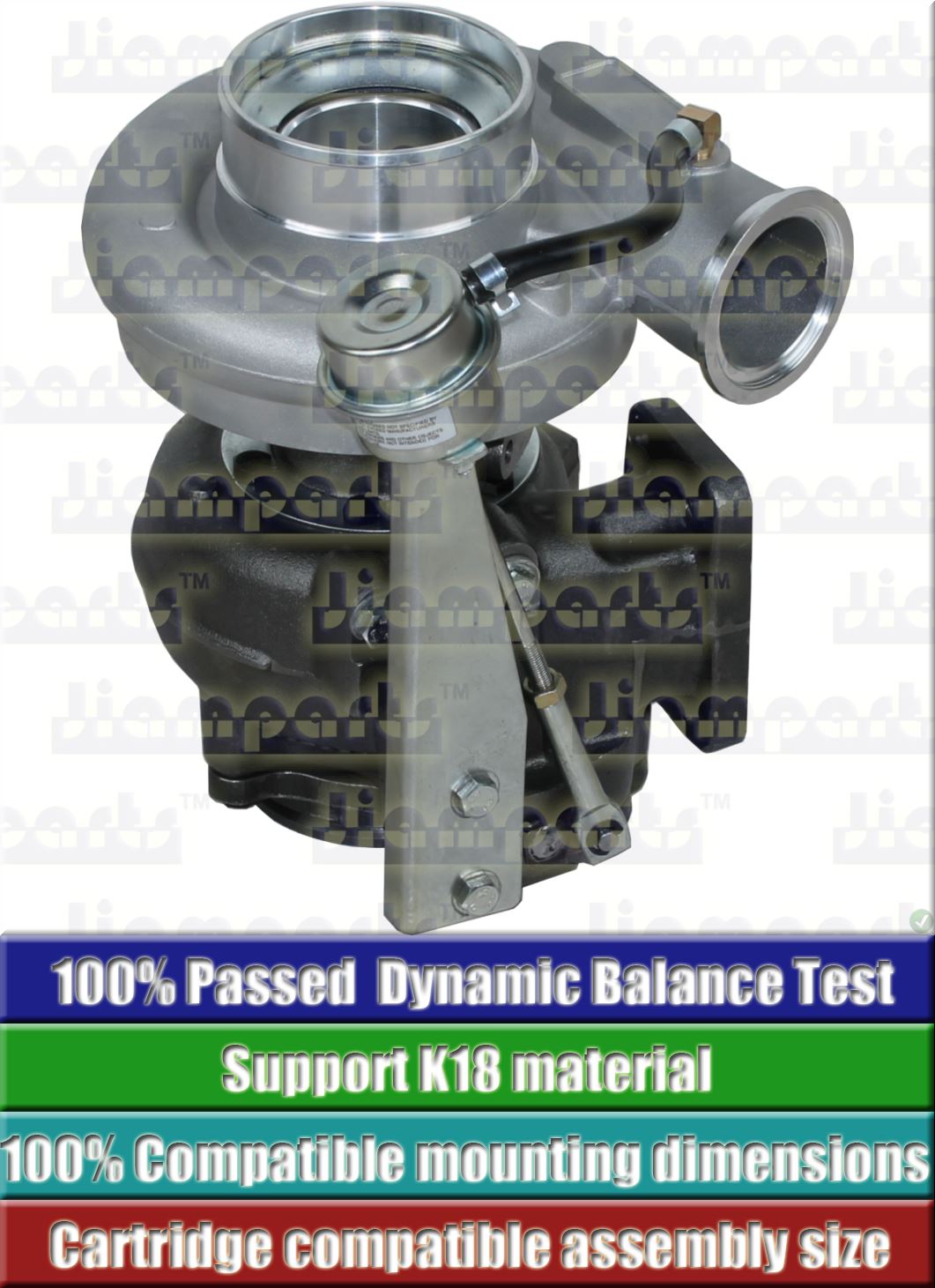 Description image:Turbocharger HX40W 4039932