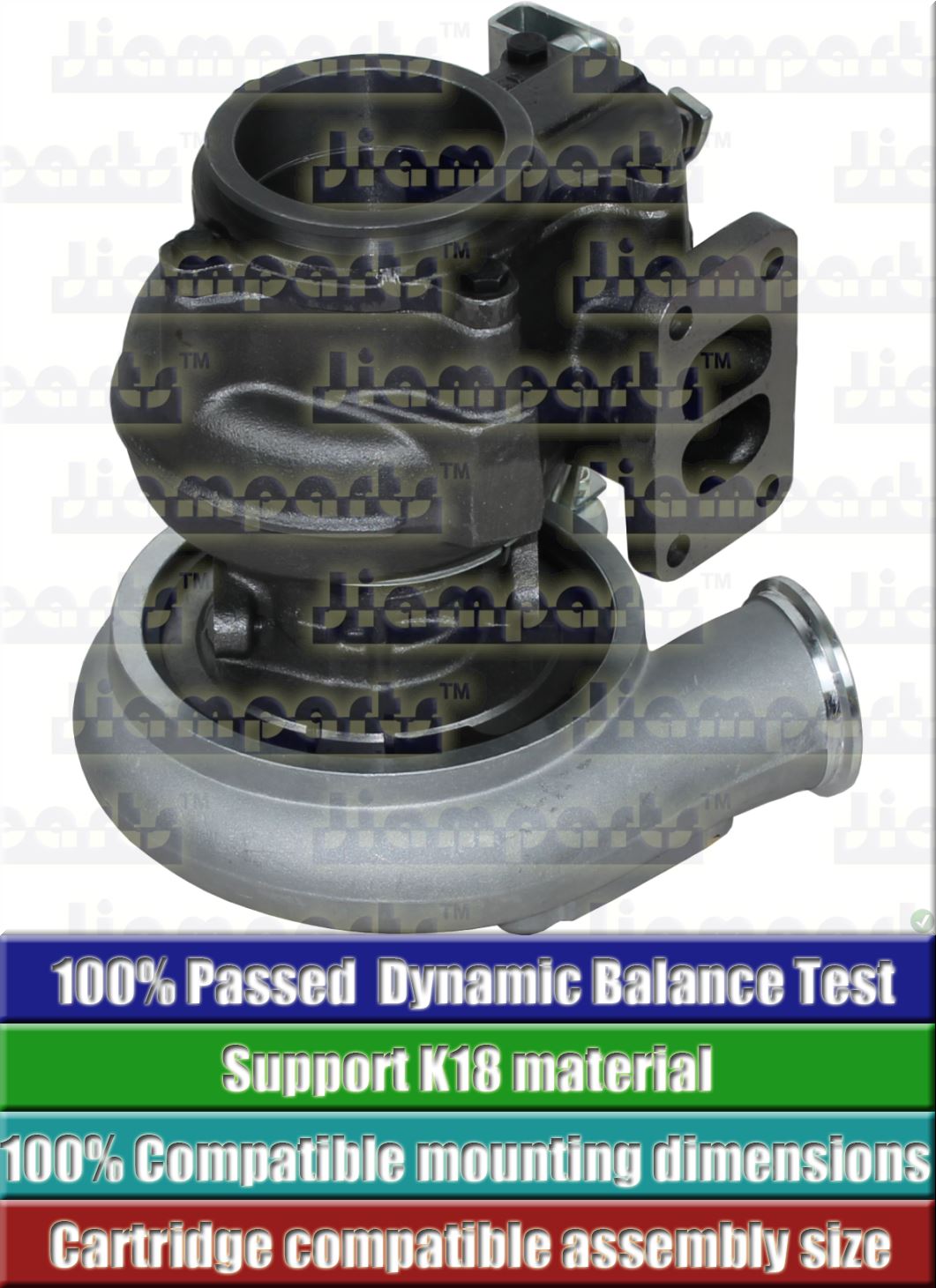 Description image:Turbocharger HX40W 4039932