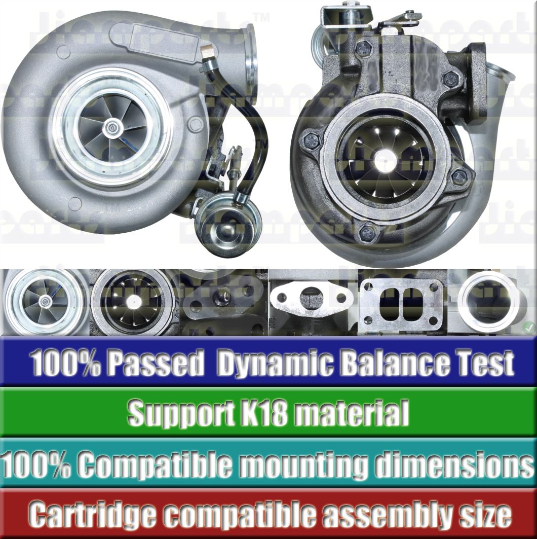 Description image:Turbocharger HX40W 4039932