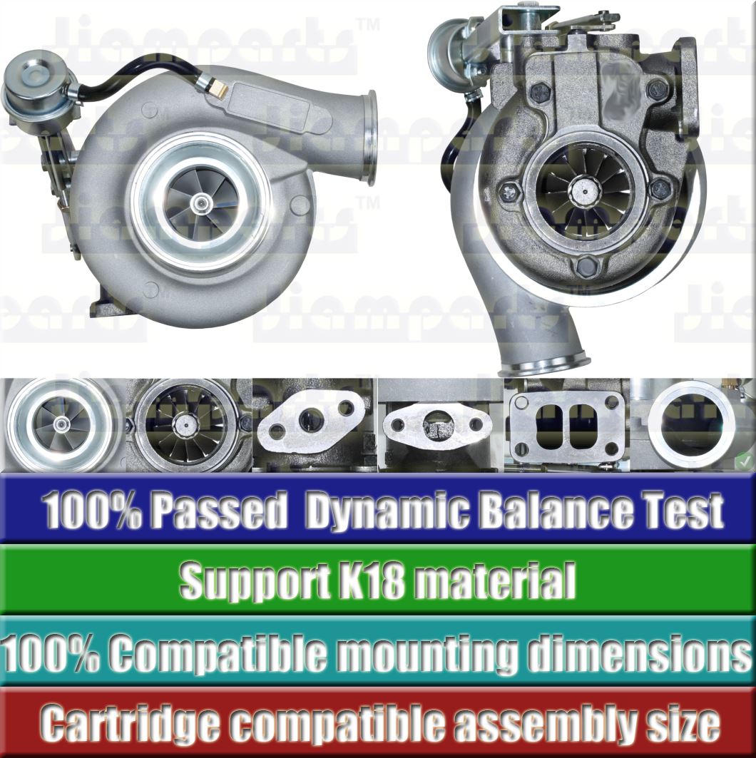 Description image:Turbocharger HX35W 4039963