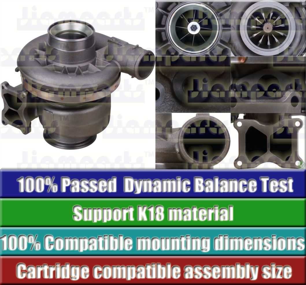 Description image:Turbocharger HX83 4040239-K