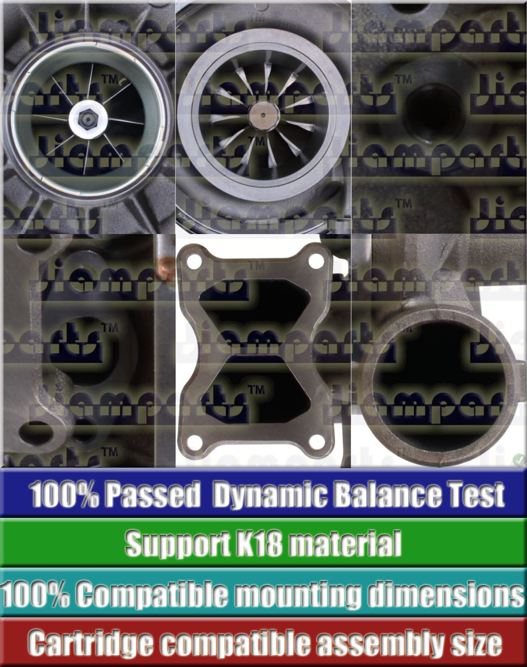 Description image:Turbocharger HX83 4040239-K