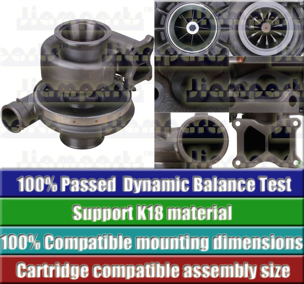 Description image:Turbocharger HX83 4040239