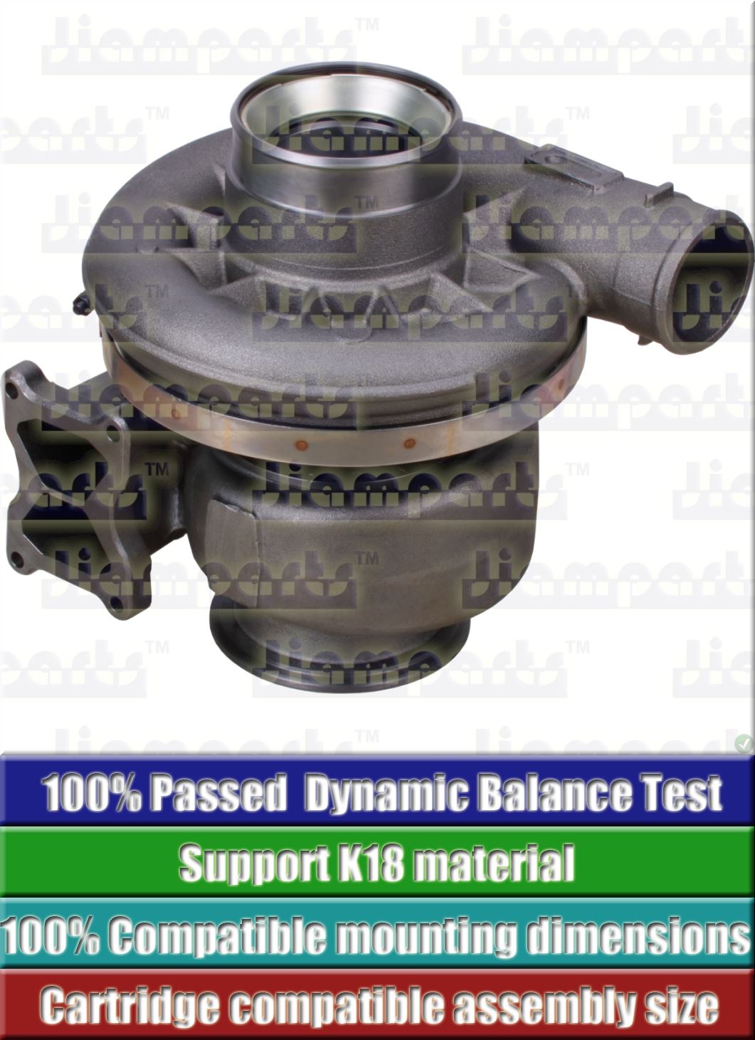 Description image:Turbocharger HX83 4040239