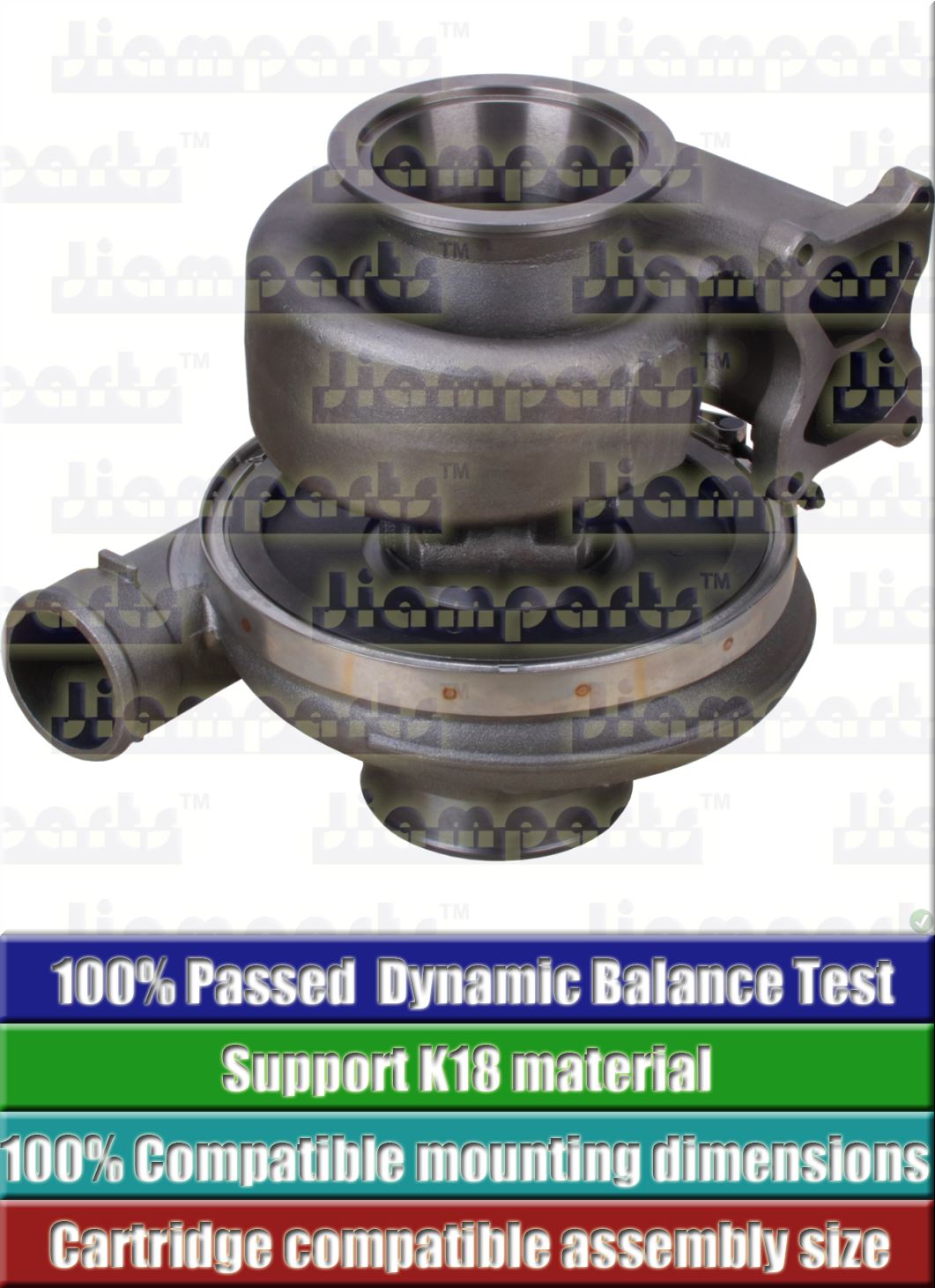 Description image:Turbocharger HX83 4040239