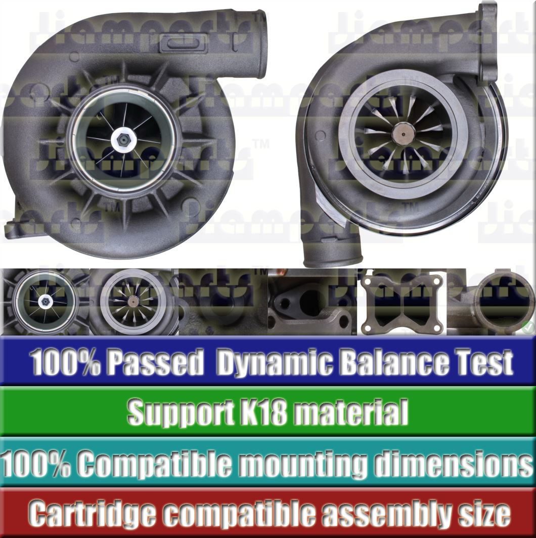 Description image:Turbocharger HX83 4040239