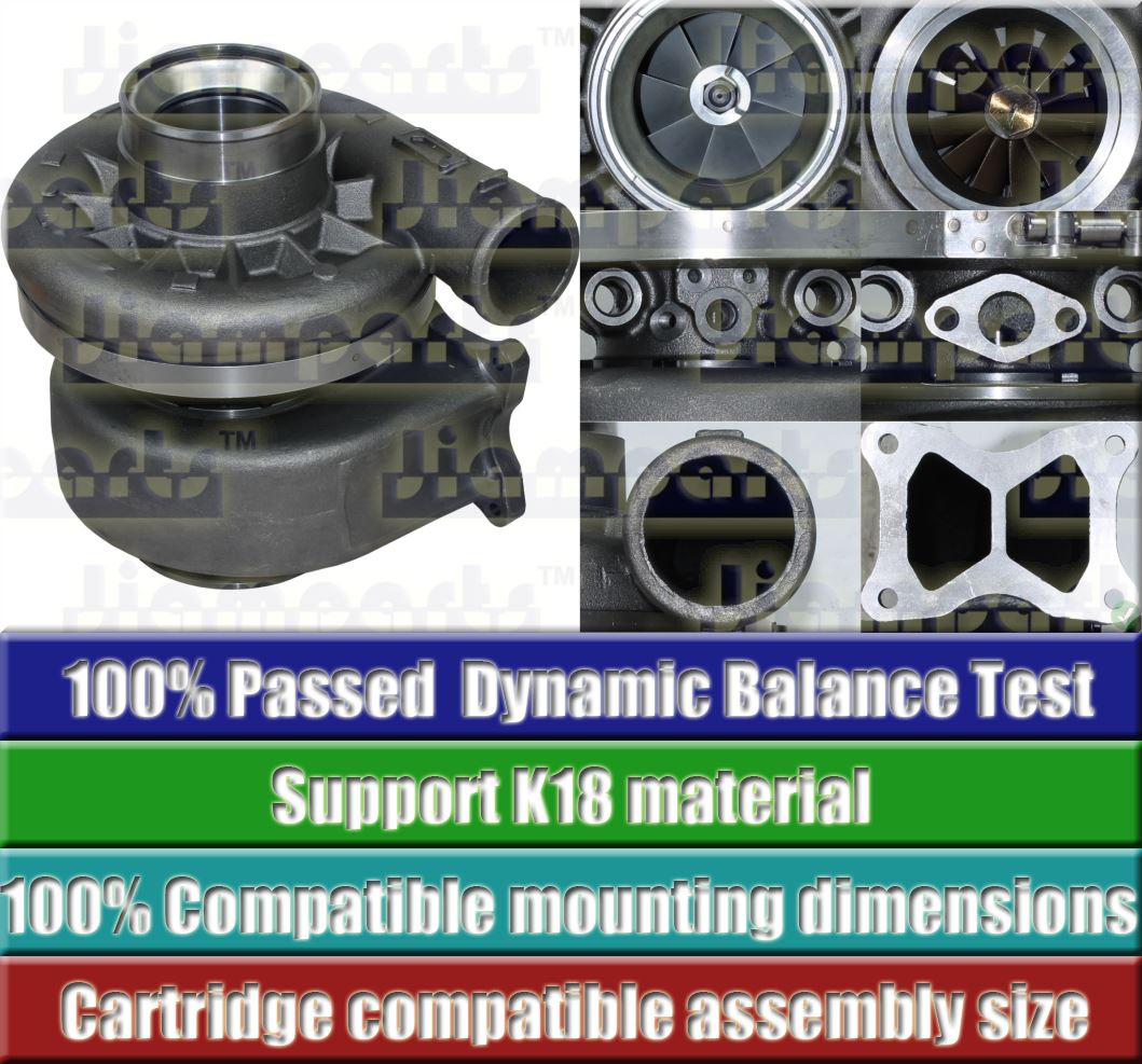 Description image:Turbocharger HX83 4040240