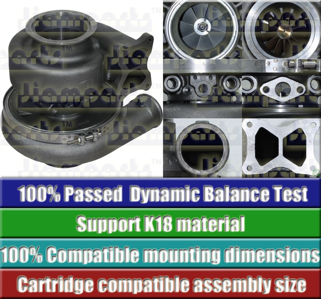 Description image:Turbocharger HX83 4040240