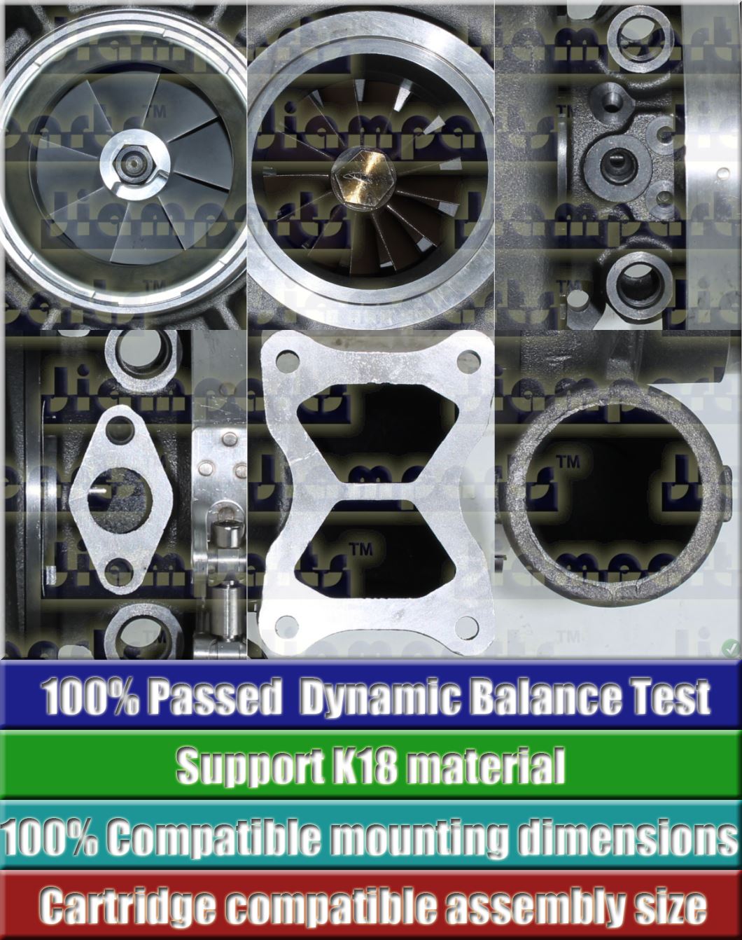 Description image:Turbocharger HX83 4040240