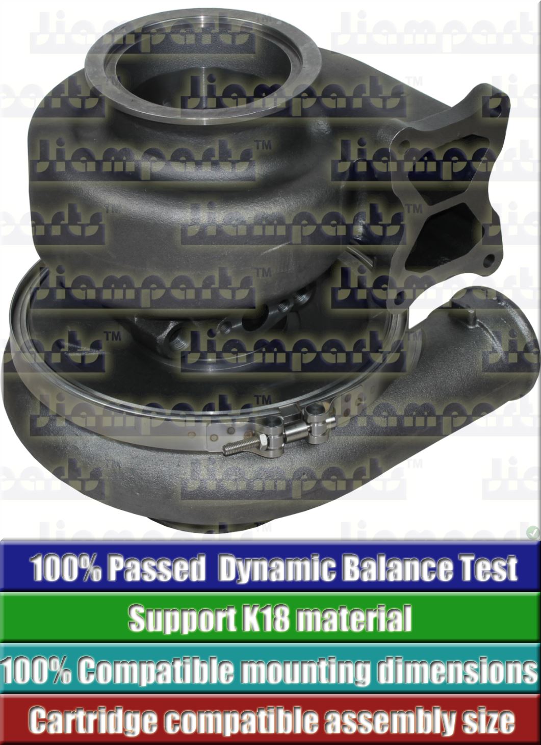 Description image:Turbocharger HX83 4040240