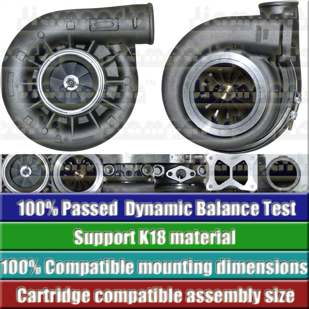 Description image:Turbocharger HX83 4040240