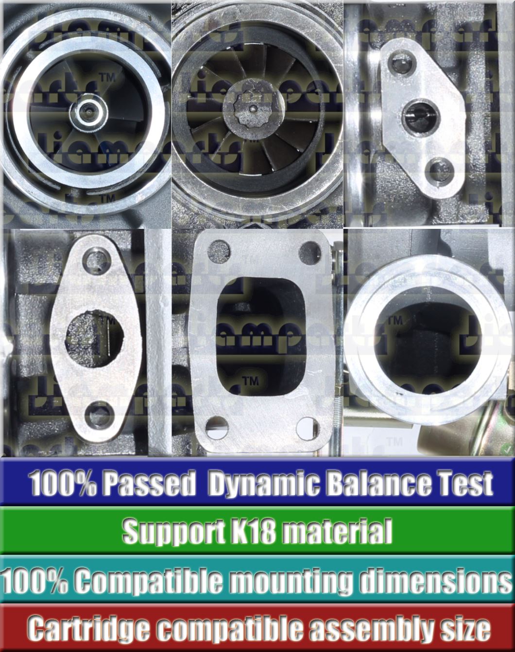 Description image:Turbocharger HX30W 4040353