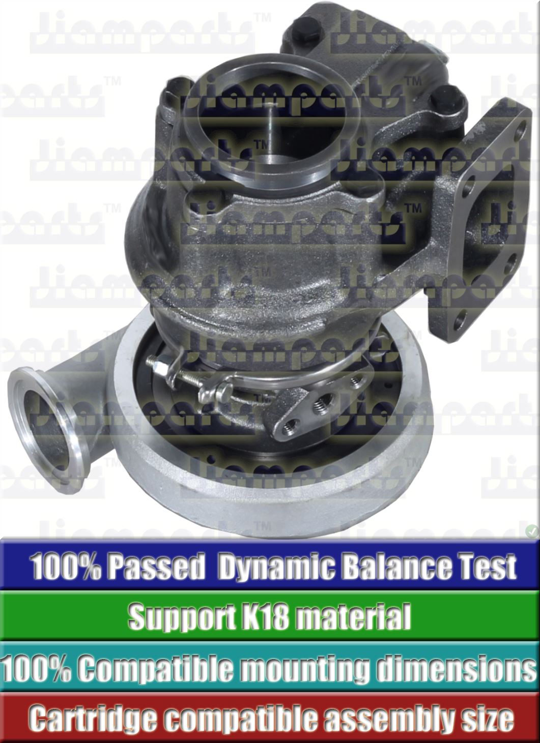 Description image:Turbocharger HX30W 4040353