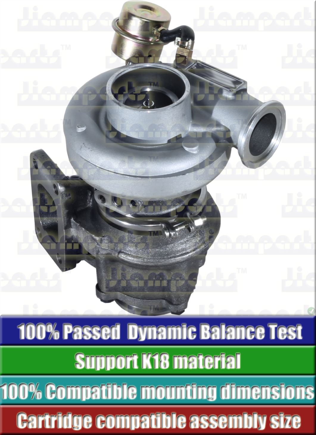 Description image:Turbocharger HX30W 4040383