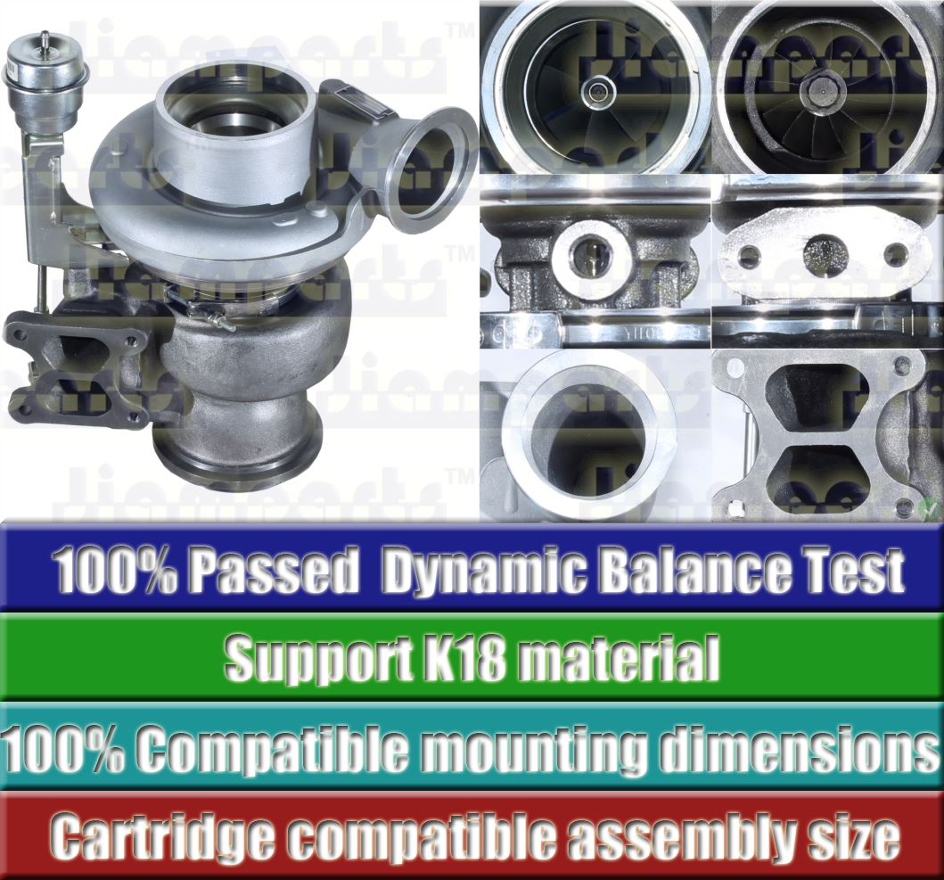 Description image:Turbocharger HX55W 4040845