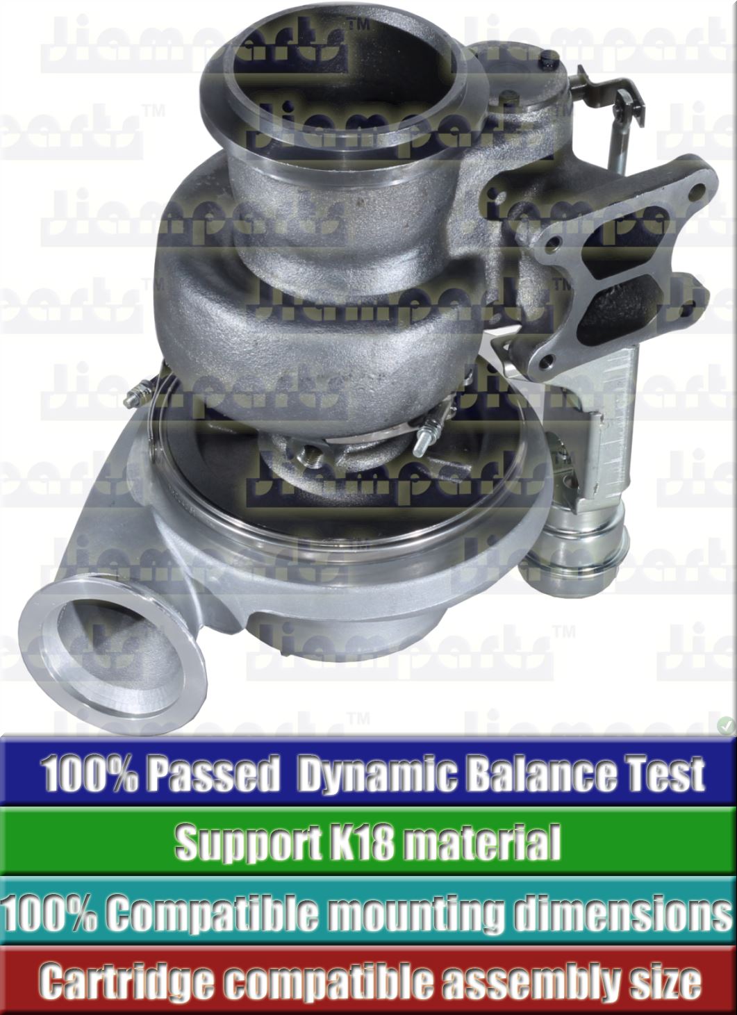 Description image:Turbocharger HX55W 4040845
