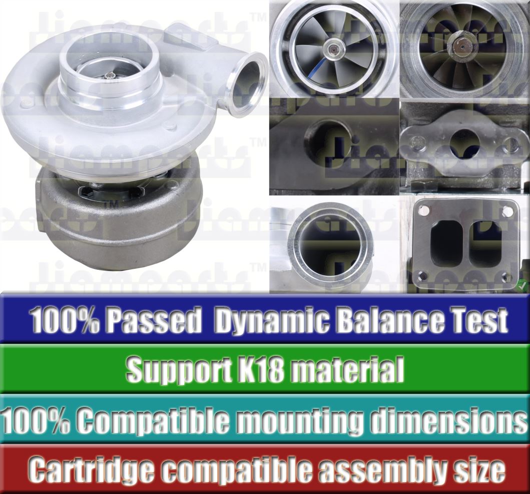 Description image:Turbocharger HX55 4041172