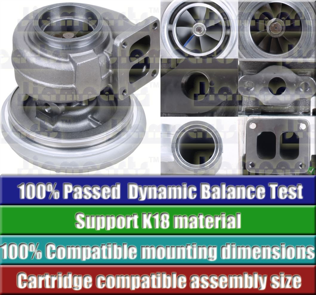 Description image:Turbocharger HX55 4041172