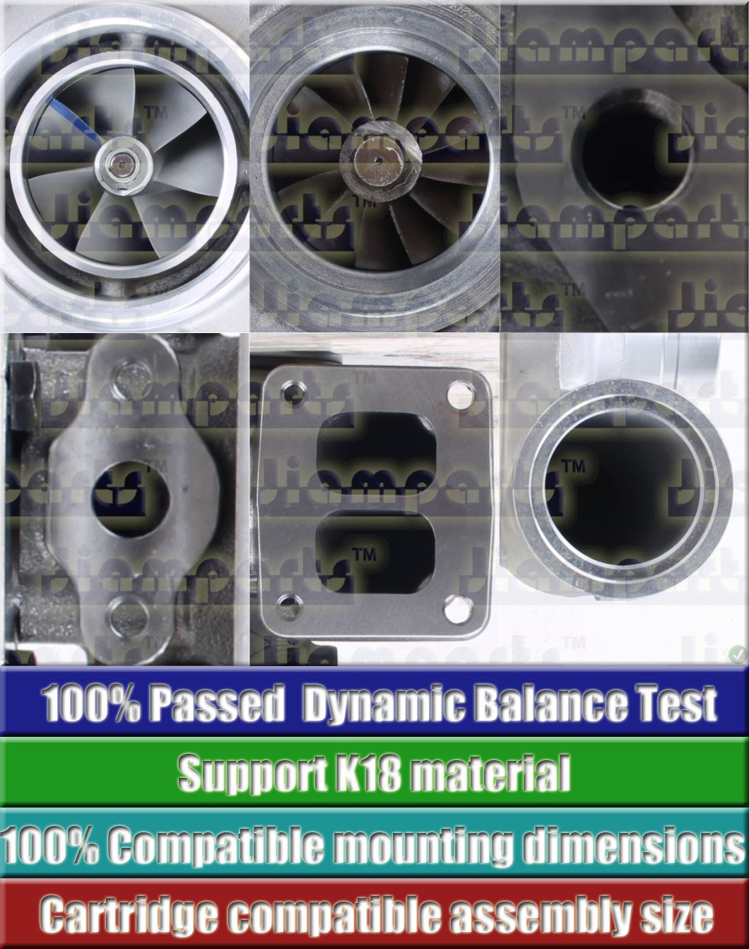 Description image:Turbocharger HX55 4041172