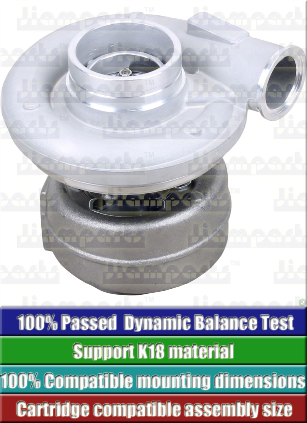 Description image:Turbocharger HX55 4041172