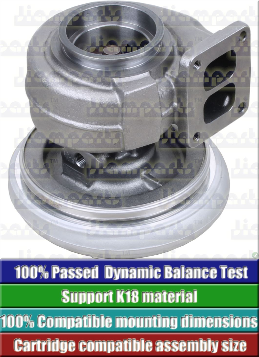 Description image:Turbocharger HX55 4041172