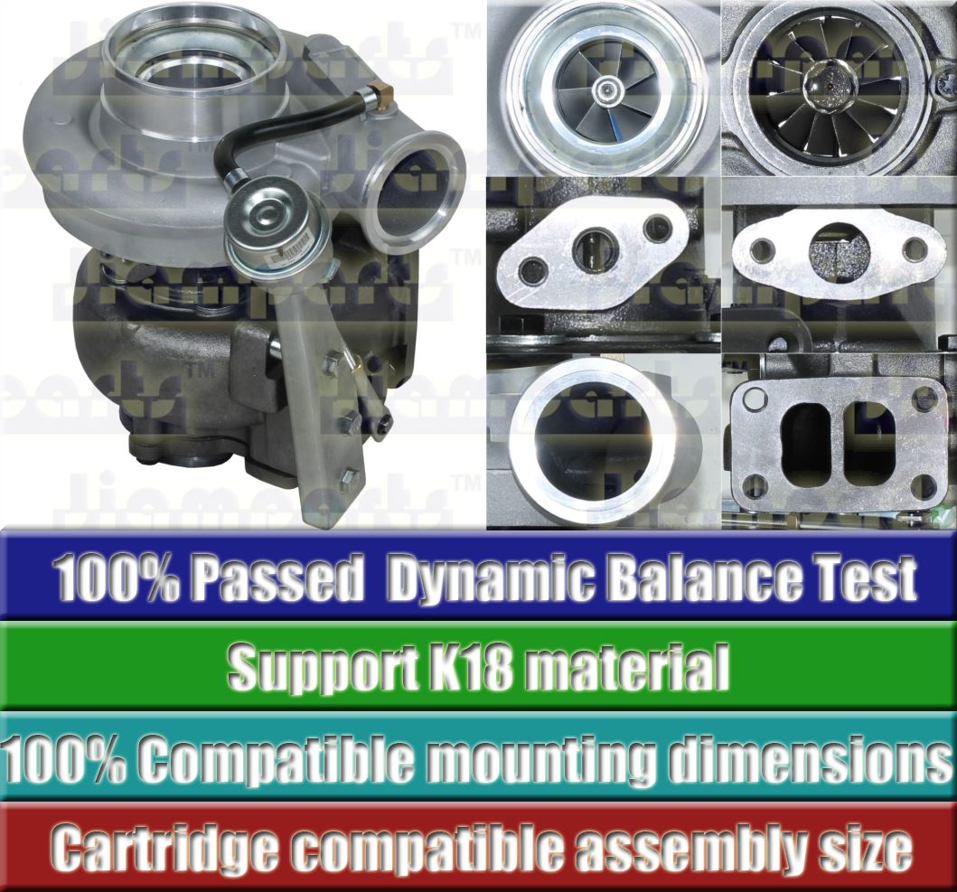 Description image:Turbocharger HX35W 4041427