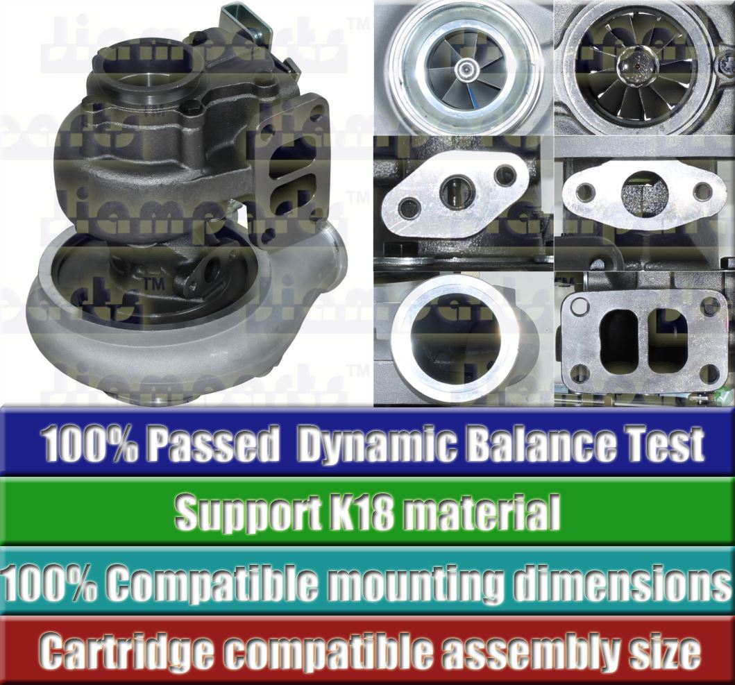 Description image:Turbocharger HX35W 4041427