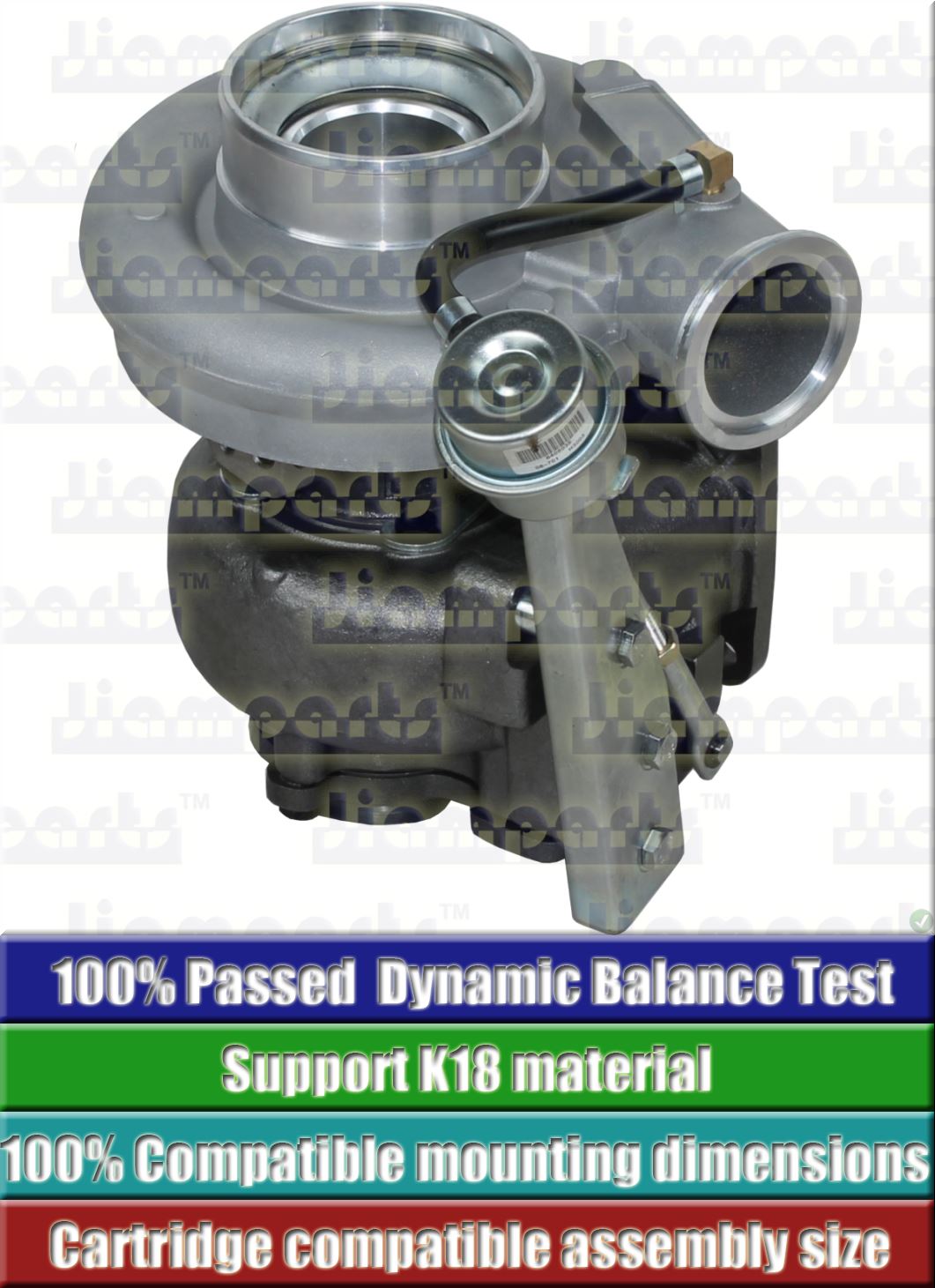 Description image:Turbocharger HX35W 4041427