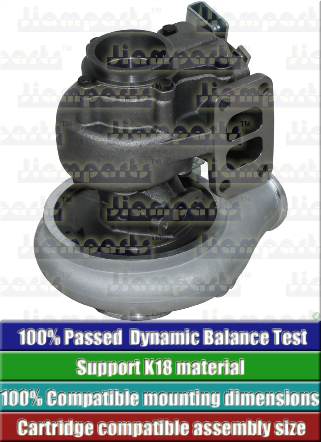 Description image:Turbocharger HX35W 4041427