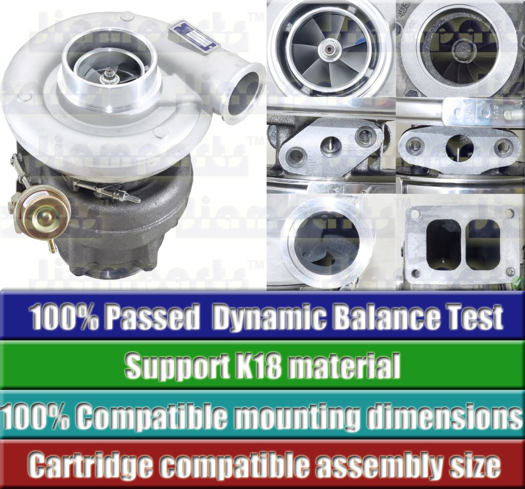Description image:Turbocharger HX55W 4042154