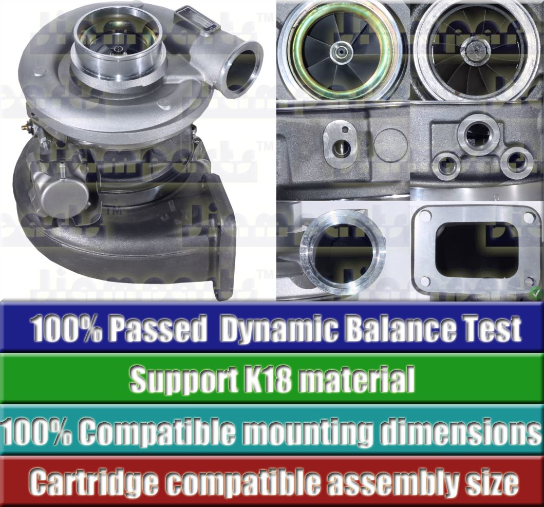 Description image:Turbocharger HY55V 4042550