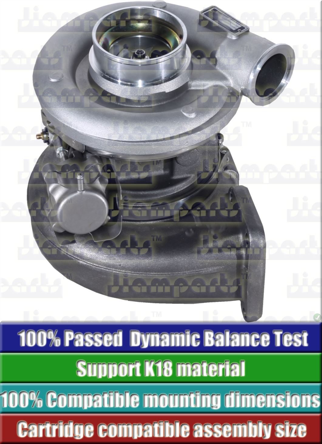 Description image:Turbocharger HY55V 4042550