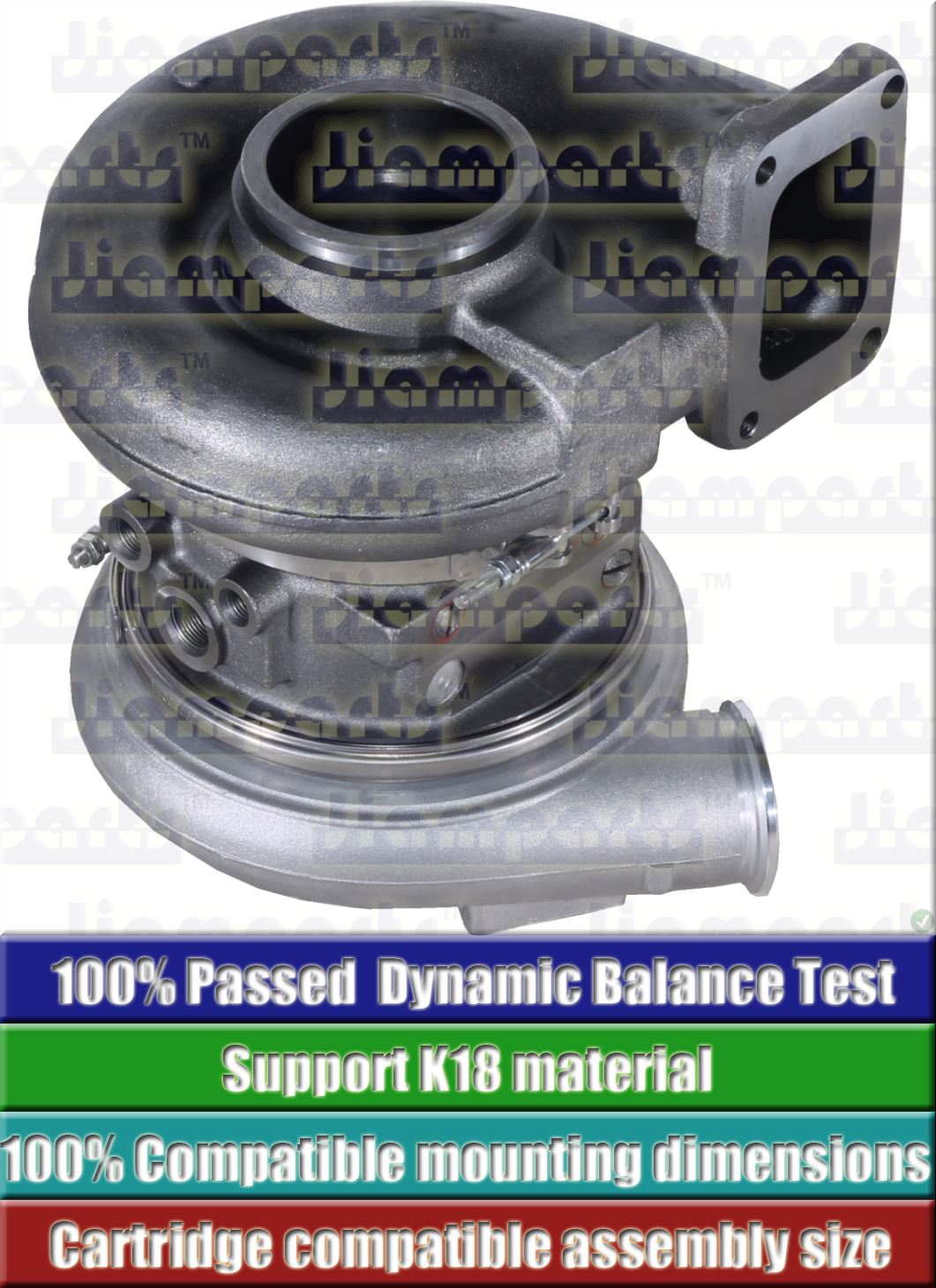 Description image:Turbocharger HY55V 4042550