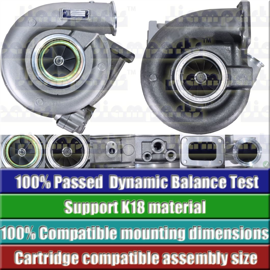 Description image:Turbocharger HY55V 4042550