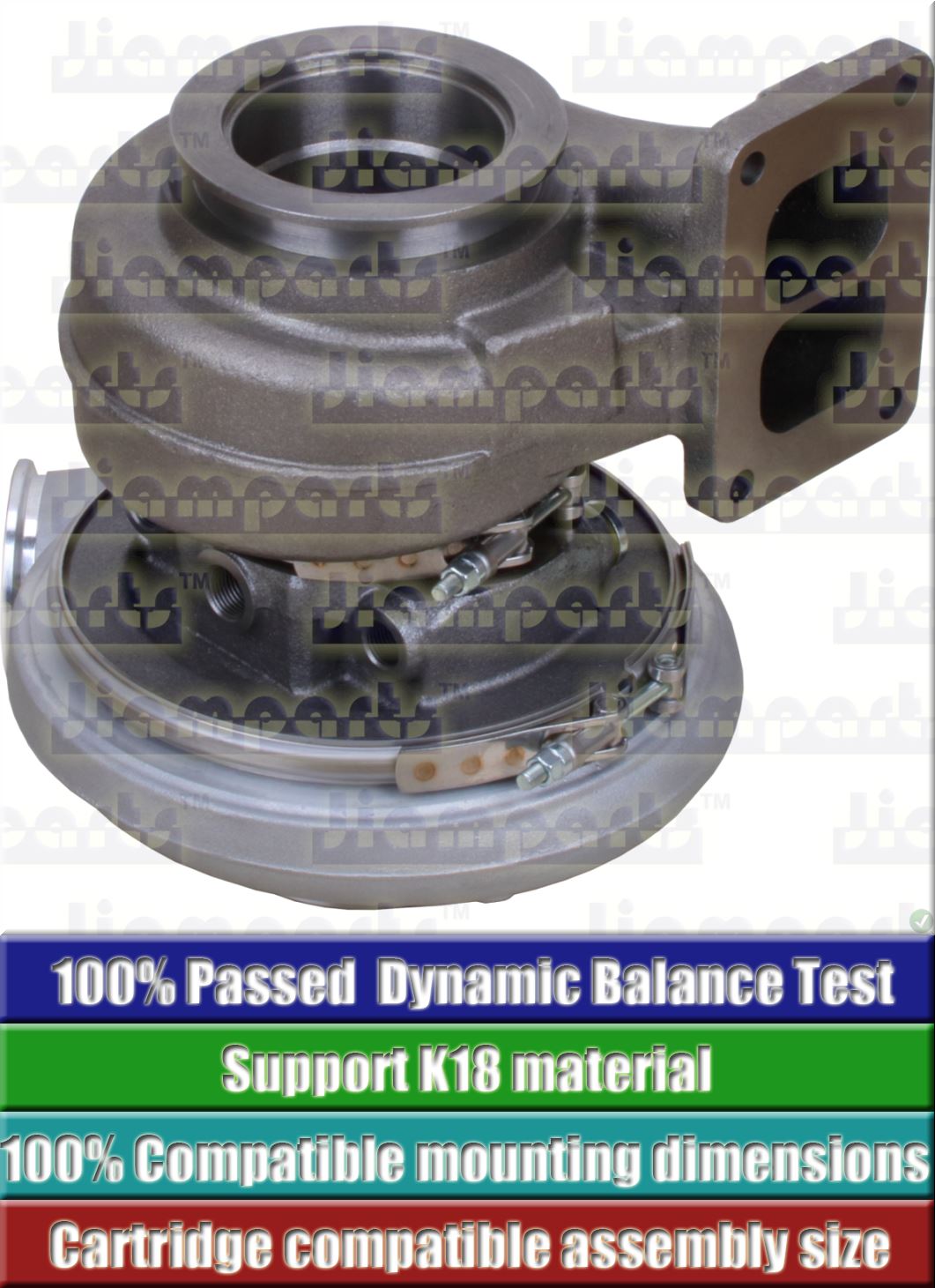 Description image:Turbocharger HX55 4042893-R