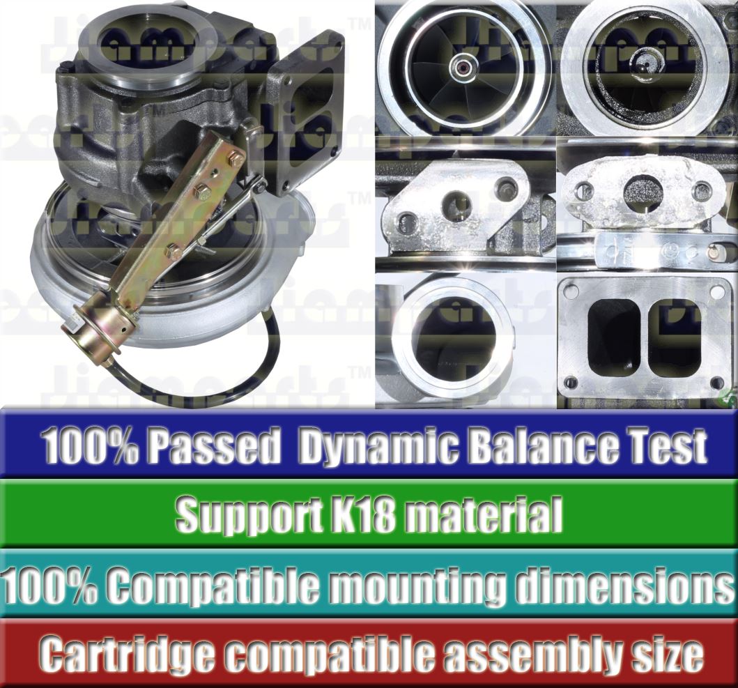Description image:Turbocharger HX55W 4043047