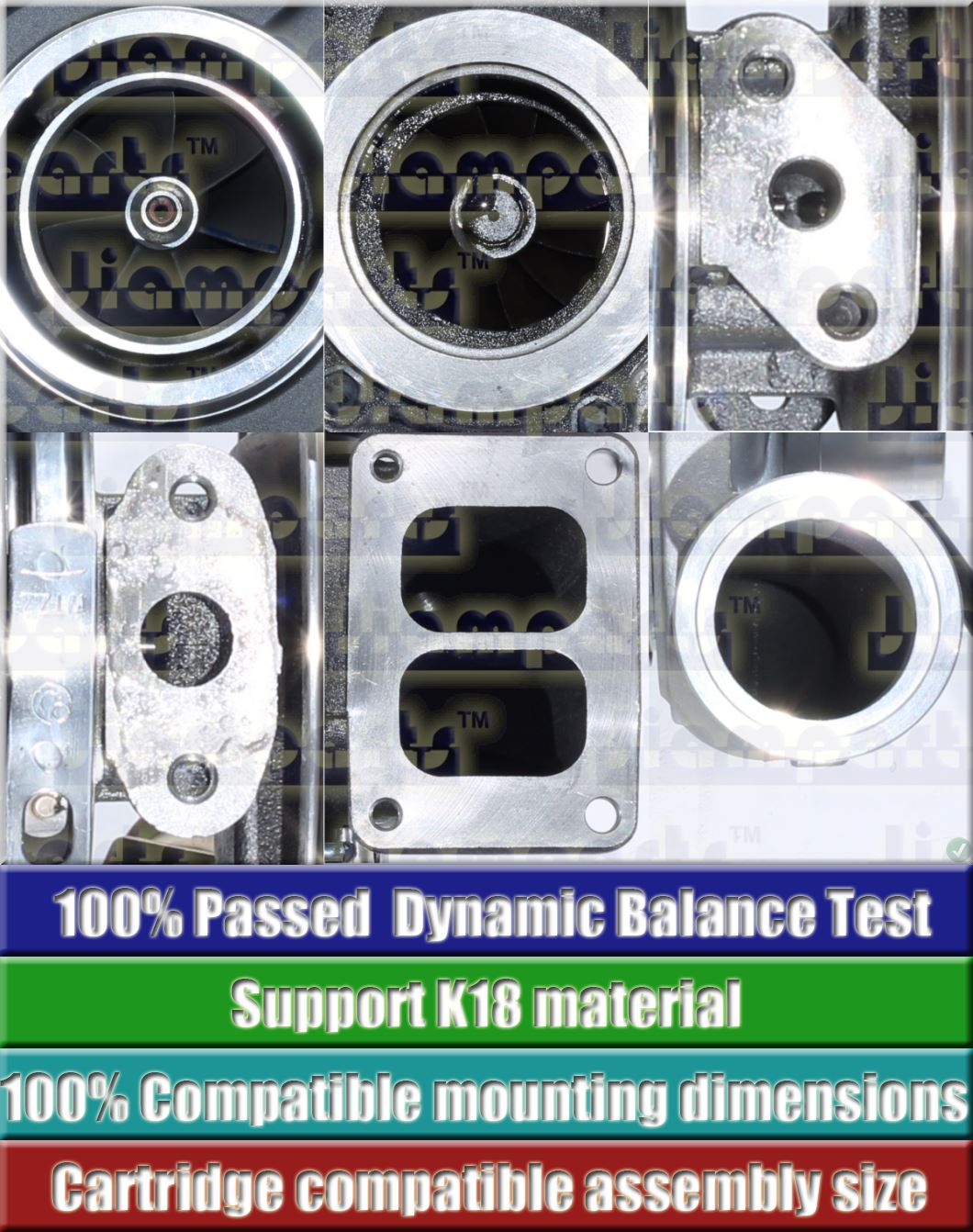 Description image:Turbocharger HX55W 4043047