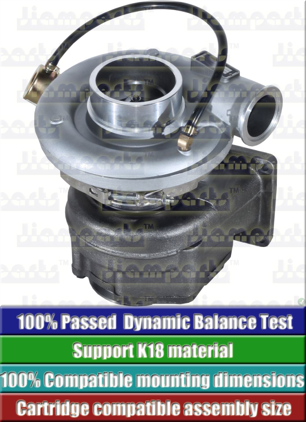 Description image:Turbocharger HX55W 4043047