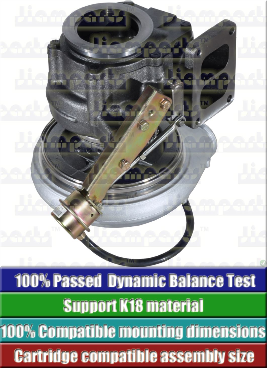 Description image:Turbocharger HX55W 4043047