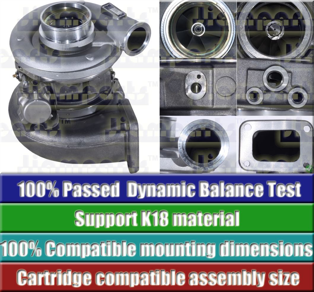 Description image:Turbocharger HY55V 4043380