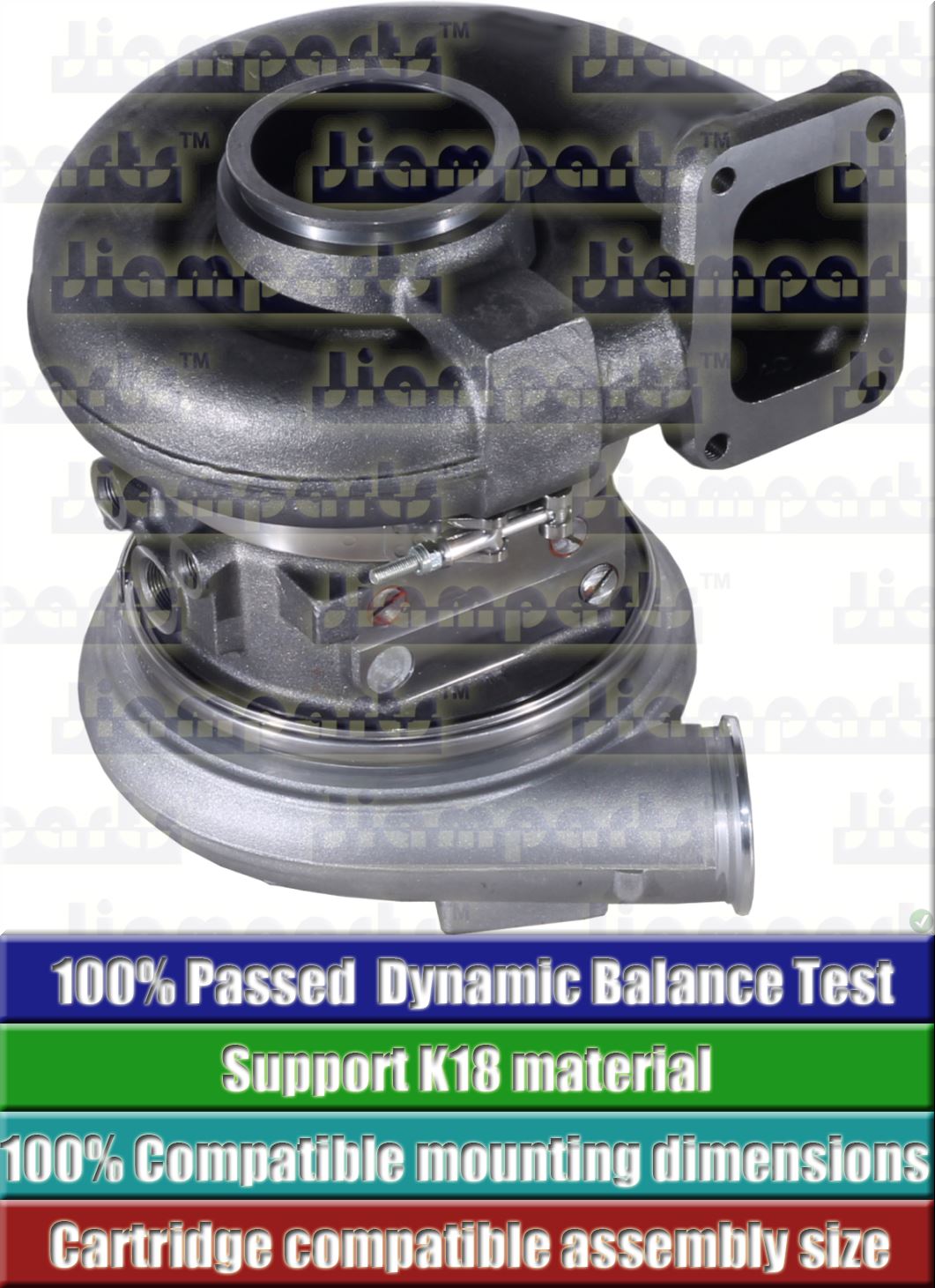Description image:Turbocharger HY55V 4043380
