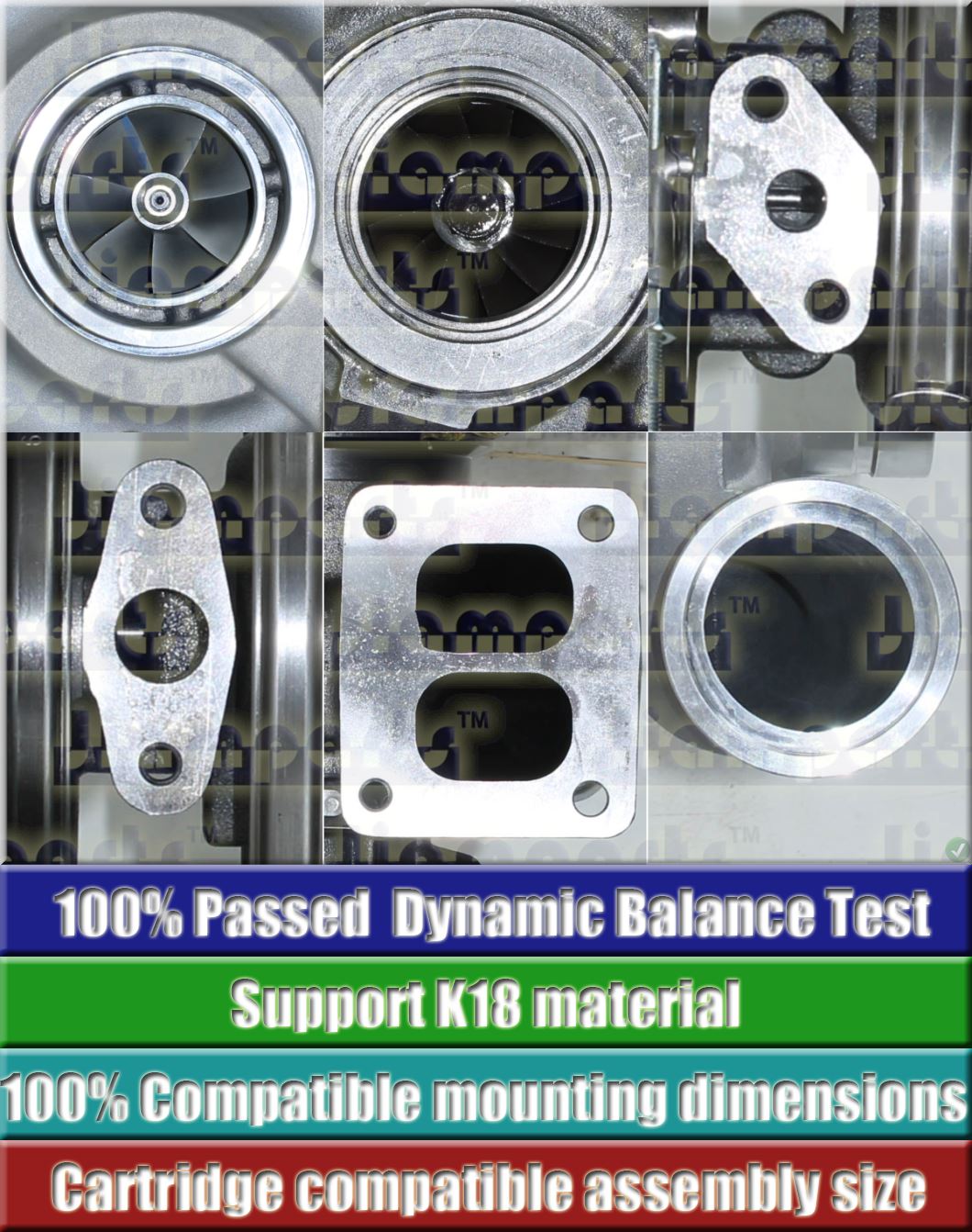 Description image:Turbocharger HX55 4043574D