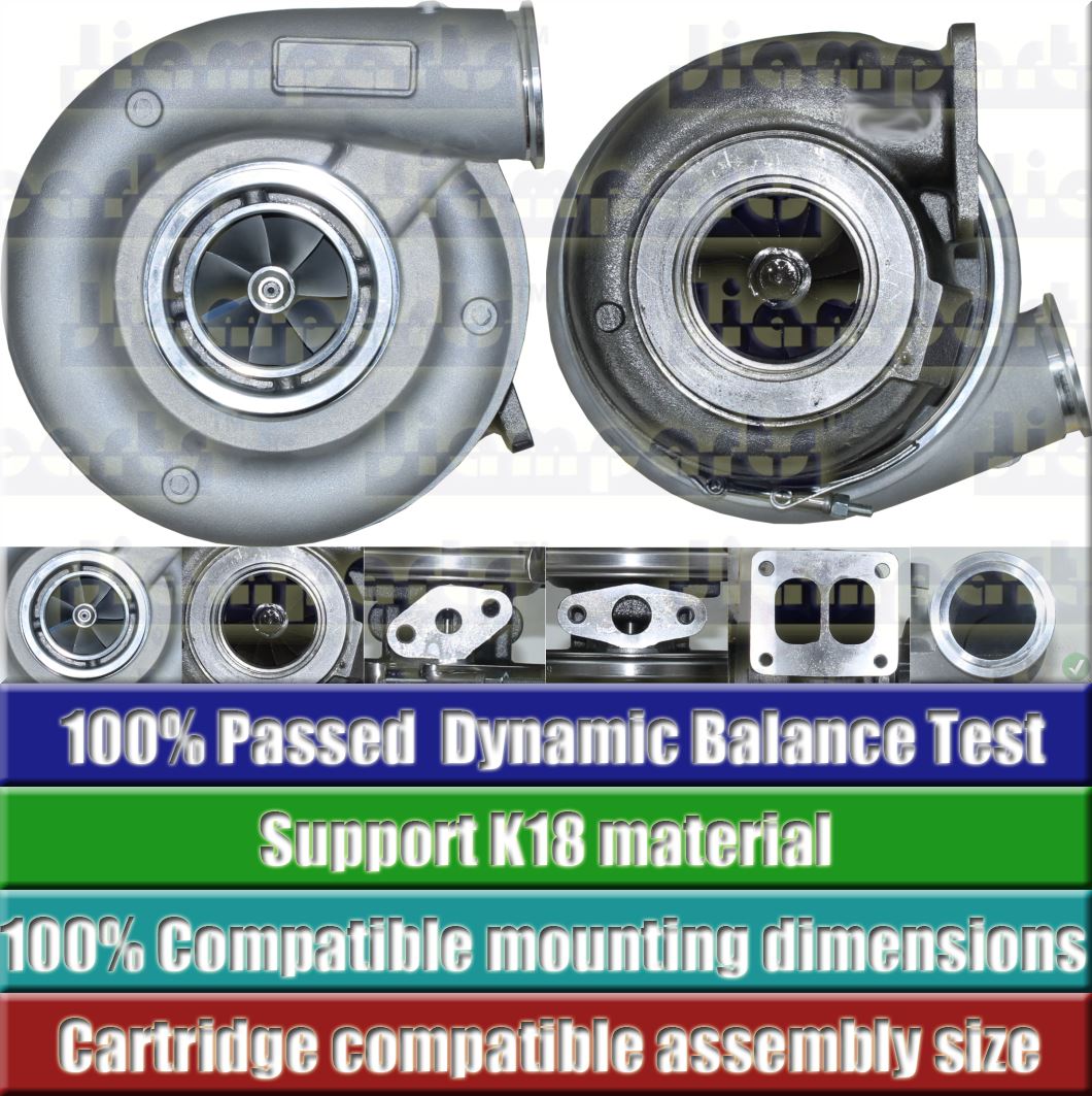 Description image:Turbocharger HX55 4043574D