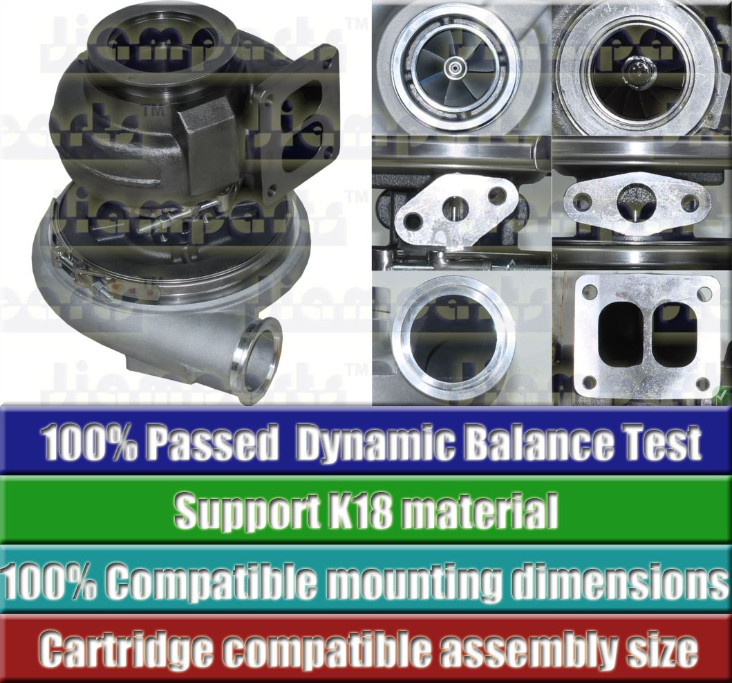 Description image:Turbocharger HX55 4043574