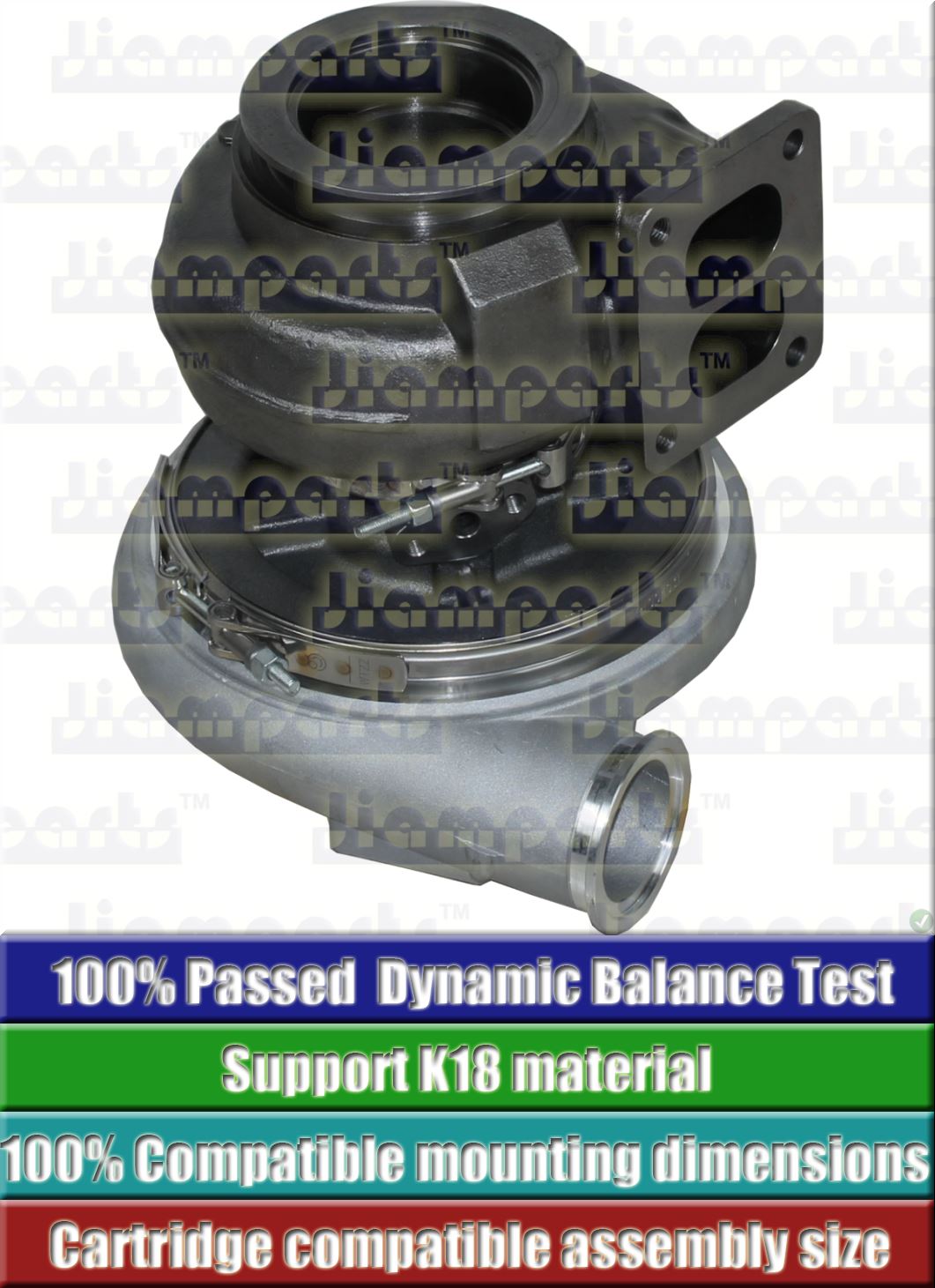 Description image:Turbocharger HX55 4043574
