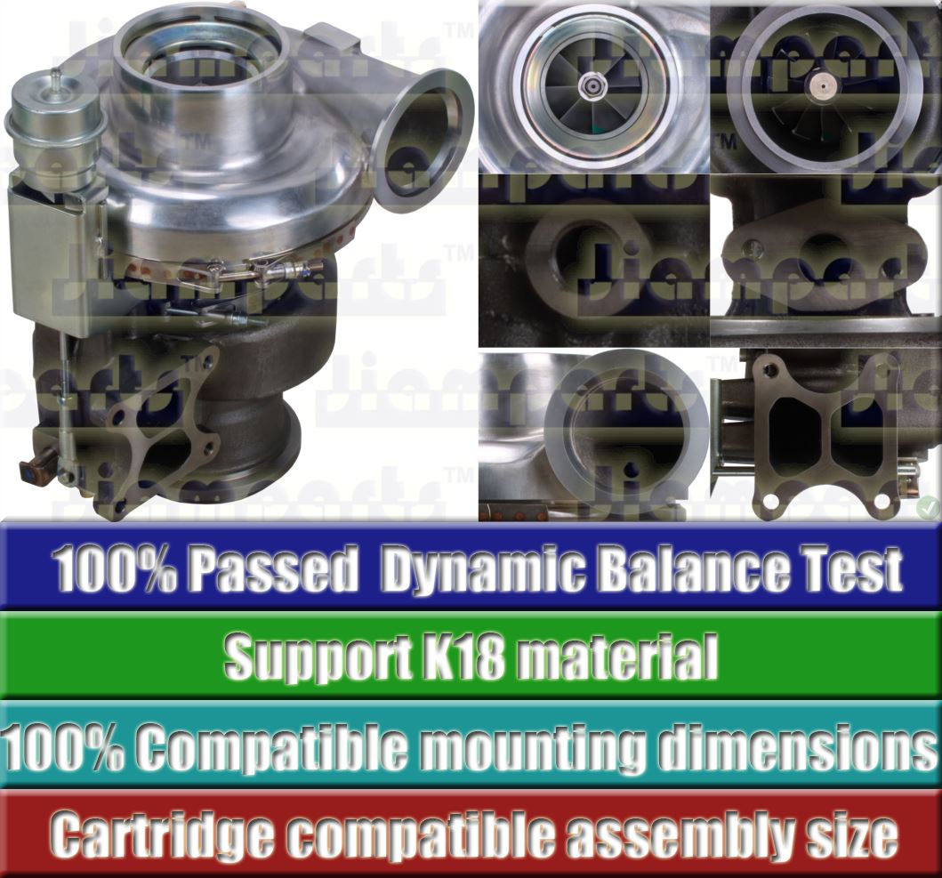 Description image:Turbocharger HE600WG 4043620-G